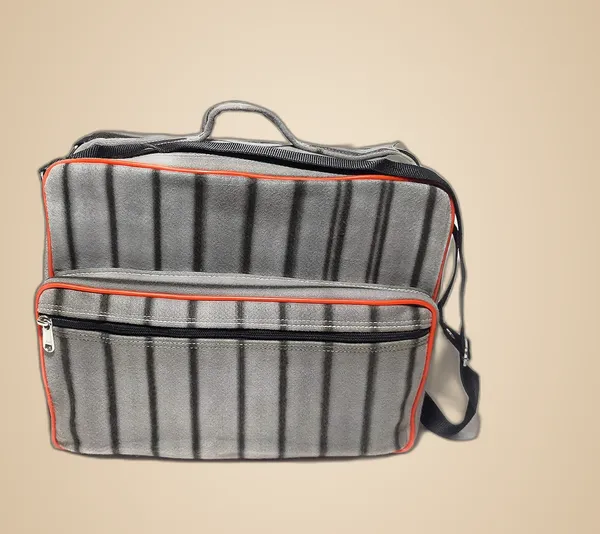 Vulture_Grey_Washable_Cross_Body_Messenger_SlingPolyester_Bag_For_Money_Carry_Office_Travel_Shoulder_ToolPolyester_Bag_(_12"X15"_)
