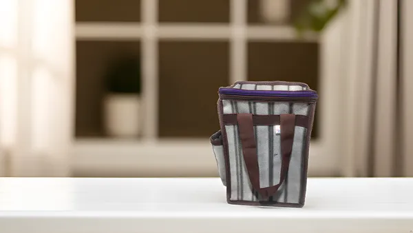 Vulture_Grey_Daily_Use_Multipurpose_Lunch/School/Office_Tiffin_Polyester_Bag_With_Bottle_Pocket_(_8"X12"_)_Pack_Of_1_