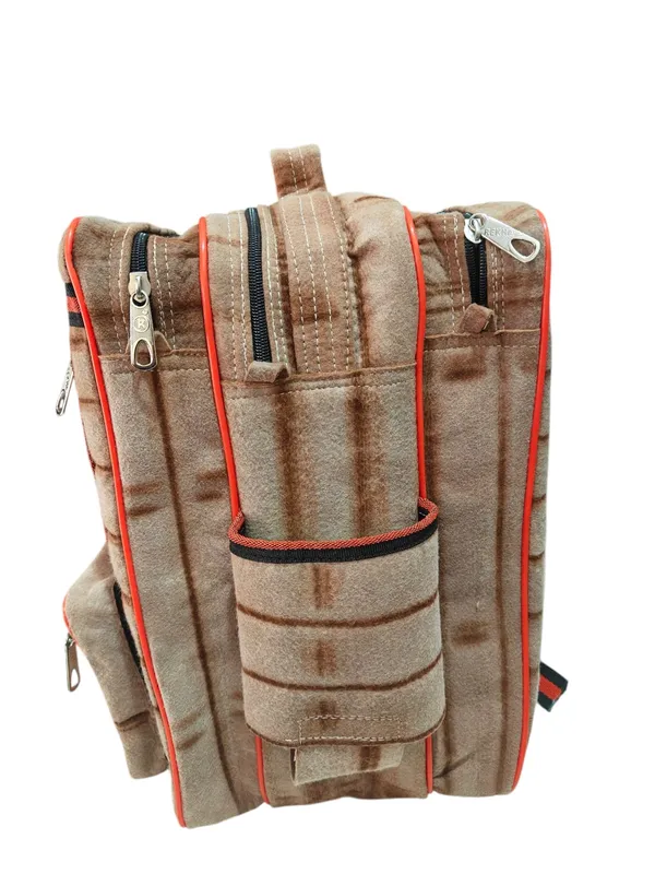 Spanish_Red_Square_Washable_Multipurpose_School_Office_Travel_Pithoo_Backpack_For_Men_&_Women__(_12"X15"_)with_3_compartment