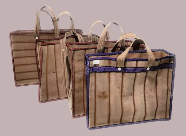 Pack_of_4_Spanish_Red_Heavy_Duty_Multipurpose_15L_30L_40L_60L_Vegetable_Grocery_ShoppingPolyester_Bag,_Poly_Woven_Fabric_(_13"X16"_&_14"X16"_&_14"18"_&_16"X20"_)