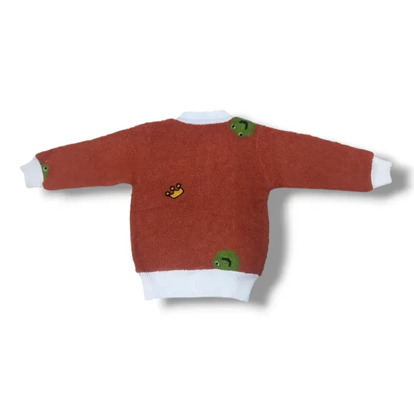 Brown_Front_Open_Full_Sleeves_Cardigan_|_Sweater_For_Baby_Girls_&_Boys