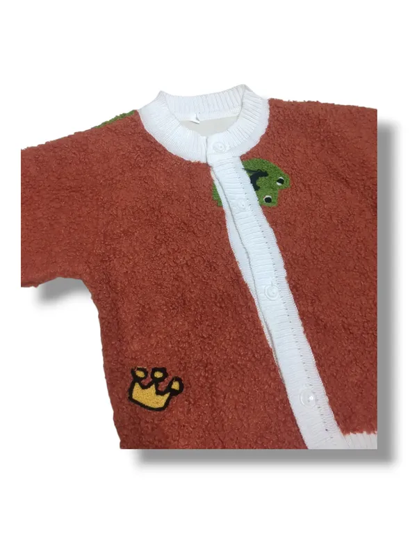 Brown_Front_Open_Full_Sleeves_Cardigan_|_Sweater_For_Baby_Girls_&_Boys