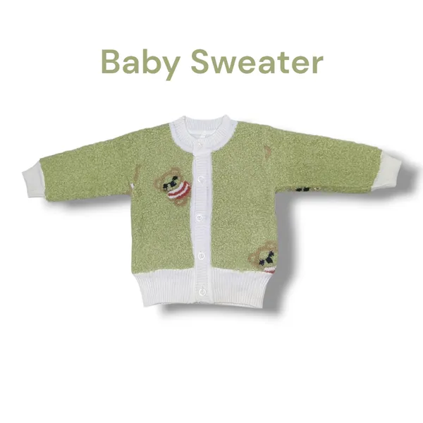 Green_Front_Open_Full_Sleeves_Cardigan_|_Sweater_For_Baby_Girls_&_Boys