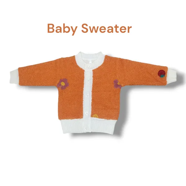 Orange_Front_Open_Full_Sleeves_Cardigan_|_Sweater_For_Baby_Girls_&_Boys