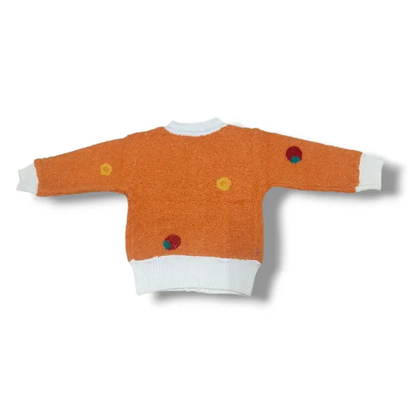 Orange_Front_Open_Full_Sleeves_Cardigan_|_Sweater_For_Baby_Girls_&_Boys