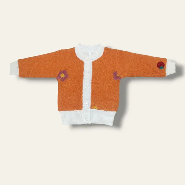Orange_Front_Open_Full_Sleeves_Cardigan_|_Sweater_For_Baby_Girls_&_Boys