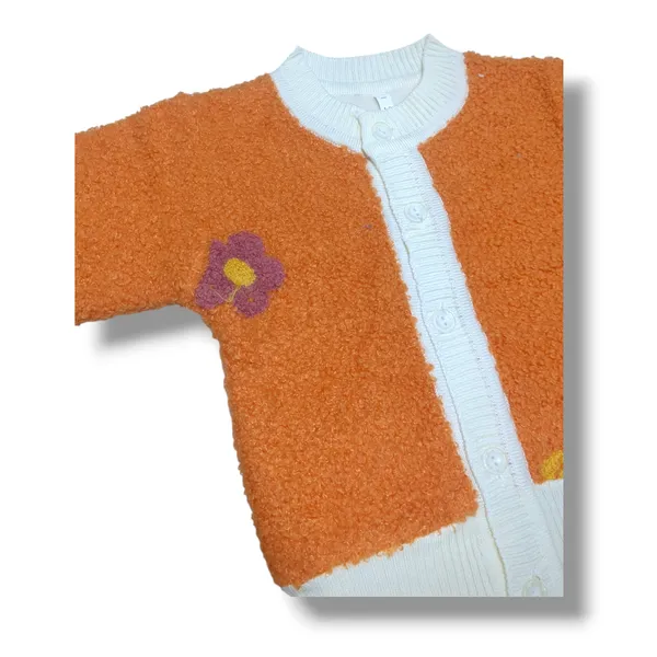 Orange_Front_Open_Full_Sleeves_Cardigan_|_Sweater_For_Baby_Girls_&_Boys