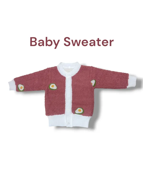 Red_Front_Open_Full_Sleeves_Cardigan_|_Sweater_For_Baby_Girls_&_Boys