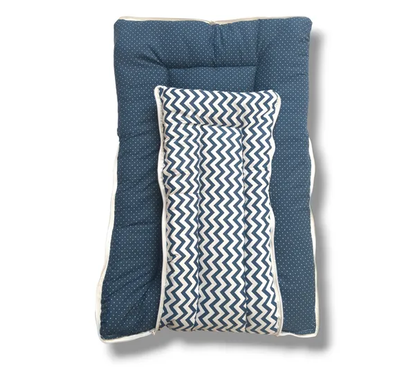 Dark_Blue_3_In_1_Sleeping_Bag_Cum_Baby_Cotton_Bed_For_New_Born_Baby