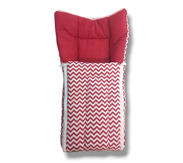 Red_3_In_1_Sleeping_Bag_Cum_Baby_Cotton_Bed_For_New_Born_Baby