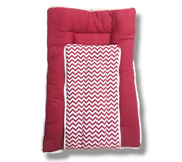 Red_3_In_1_Sleeping_Bag_Cum_Baby_Cotton_Bed_For_New_Born_Baby