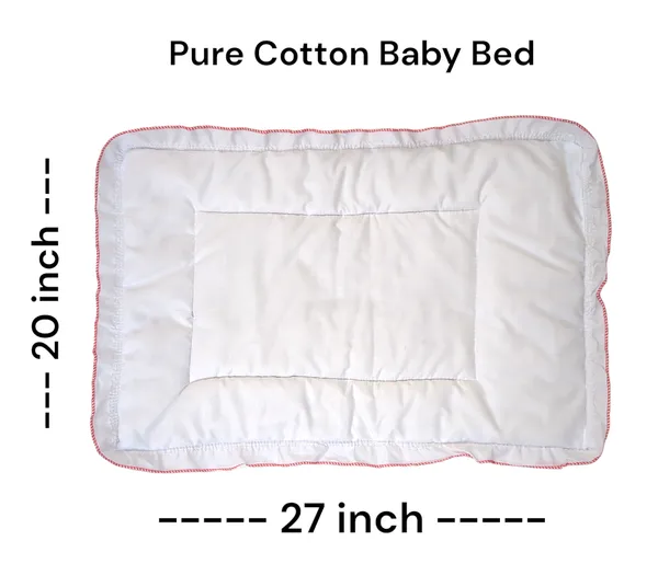 White_Cotton_Mattress_|_For_Naming_Ceremony_And_Chatti_|_With_Soft_Cotton_Baby_Mat
