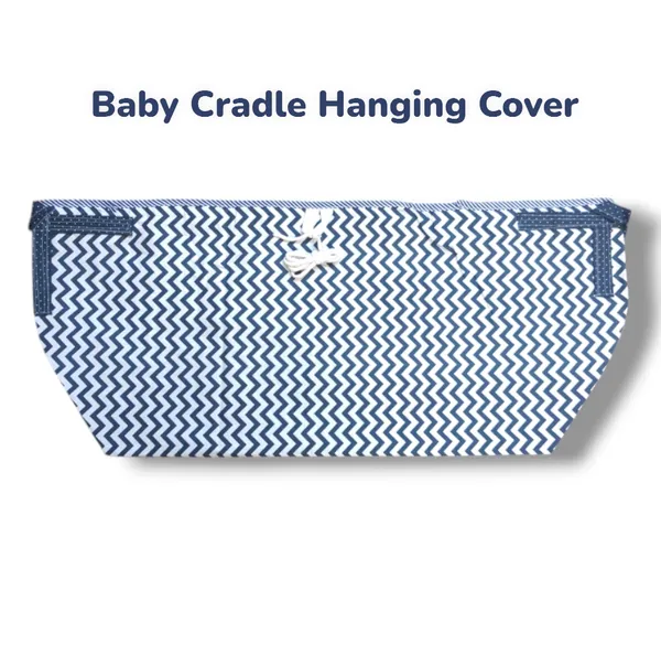 Blue_Cotton_Baby_Hammock_Cradle_Cloth_With_Rope