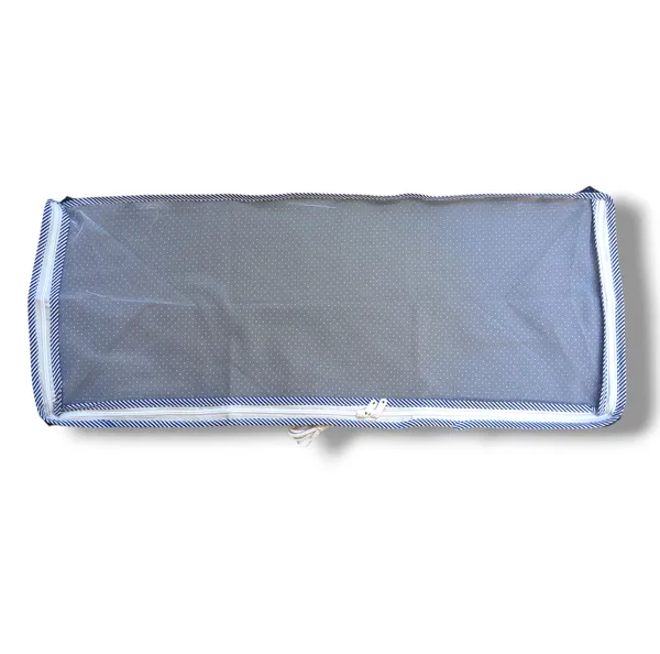 Blue_Cotton_Baby_Hammock_Cradle_Cloth_With_Rope