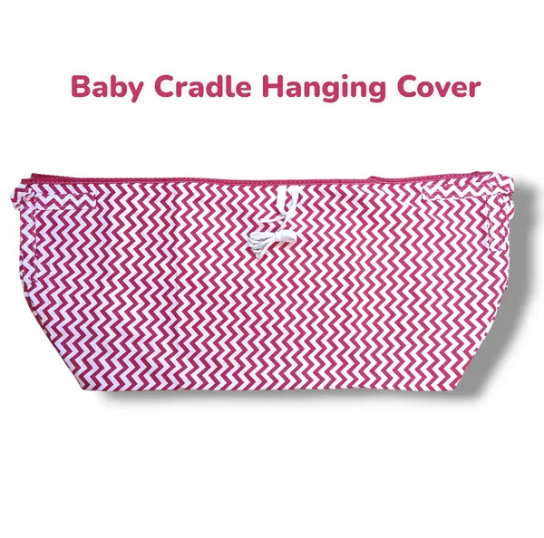 Red_Cotton_Baby_Hammock_Cradle_Cloth_With_Rope