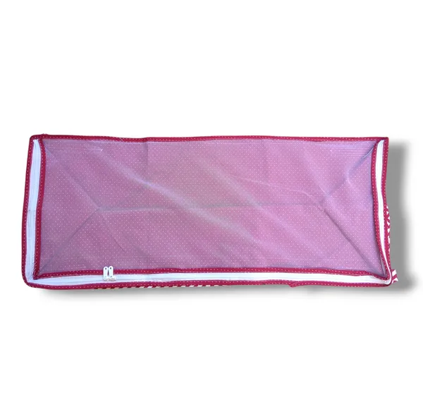 Red_Cotton_Baby_Hammock_Cradle_Cloth_With_Rope