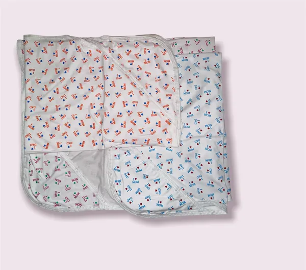 White_Soft_Cotton_Hooded_Wrapper_Cum_Warm_Blanket_|_For_Newborn_Baby_|_75X75Cm