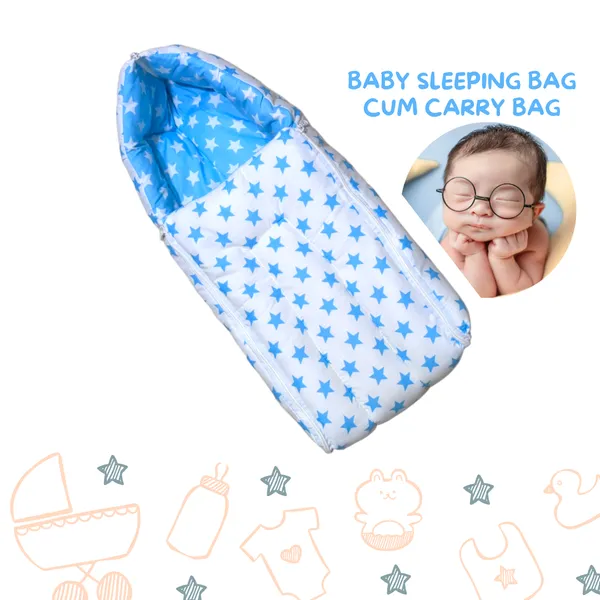 Blue_Carry_Nest_3_In_1_Baby_Sleeping_Bag_For_Newborn