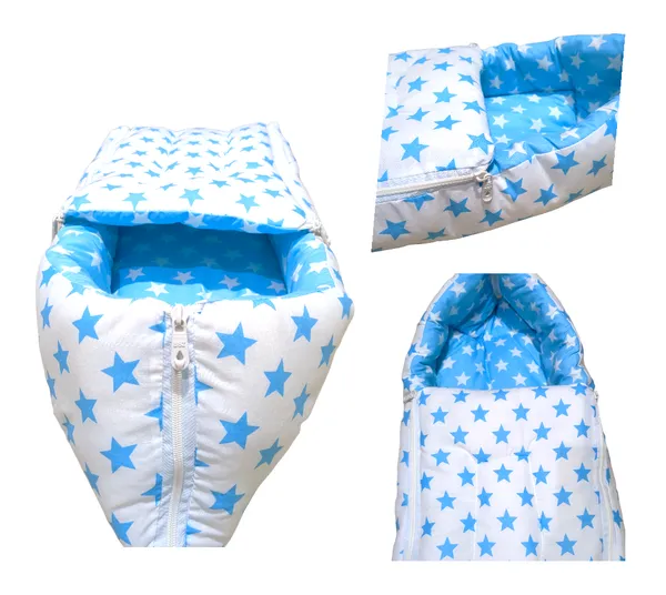 Blue_Carry_Nest_3_In_1_Baby_Sleeping_Bag_For_Newborn