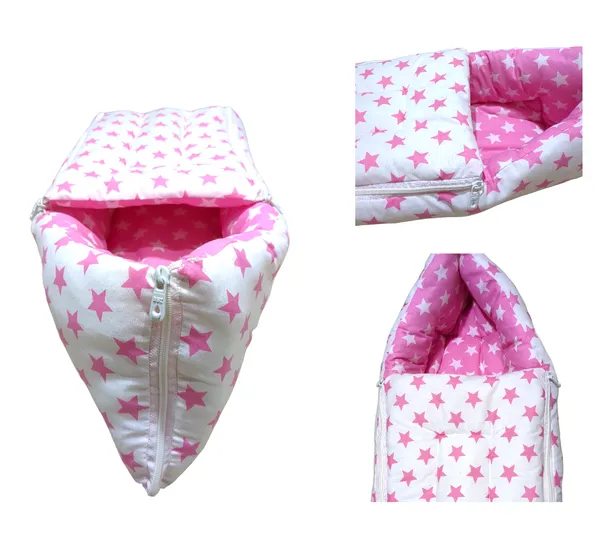 Pink_Carry_Nest_3_In_1_Baby_Sleeping_Bag_For_Newborn