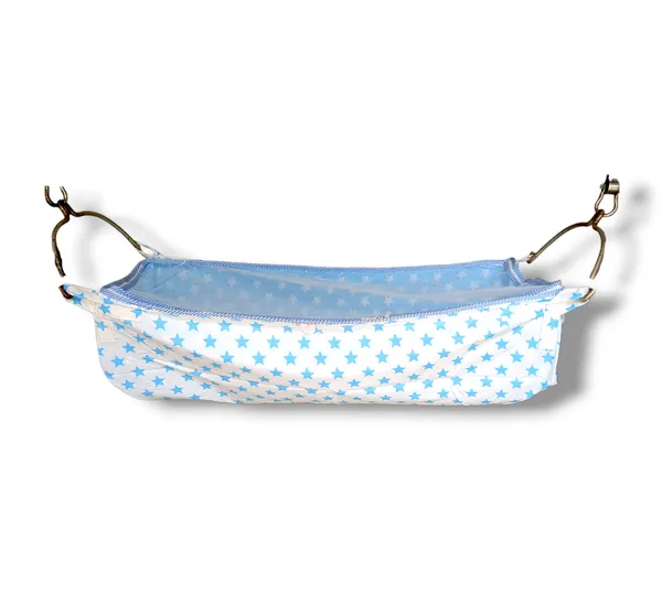 Blue_Cotton_Khoya_Cradle_Cloth_With_Mosquito_Net