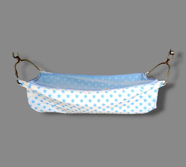 Blue_Cotton_Khoya_Cradle_Cloth_With_Mosquito_Net