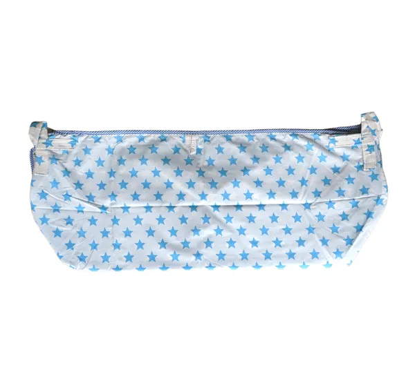 Blue_Cotton_Khoya_Cradle_Cloth_With_Mosquito_Net