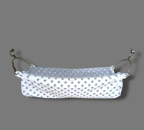 Grey_Cotton_Khoya_Cradle_Cloth_With_Mosquito_Net