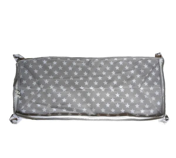 Grey_Cotton_Khoya_Cradle_Cloth_With_Mosquito_Net