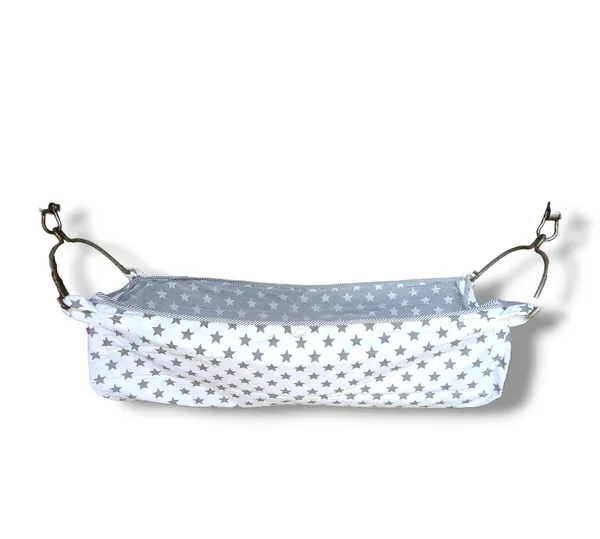 Grey_Cotton_Khoya_Cradle_Cloth_With_Mosquito_Net