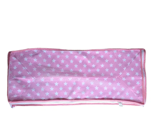 Pink_Cotton_Khoya_Cradle_Cloth_With_Mosquito_Net