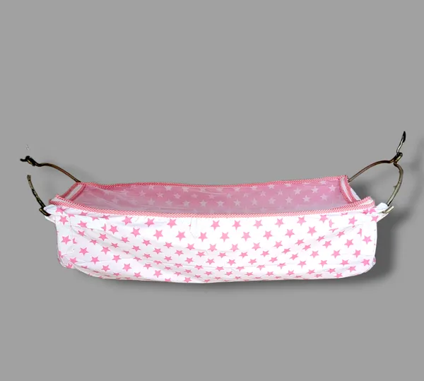 Pink_Cotton_Khoya_Cradle_Cloth_With_Mosquito_Net