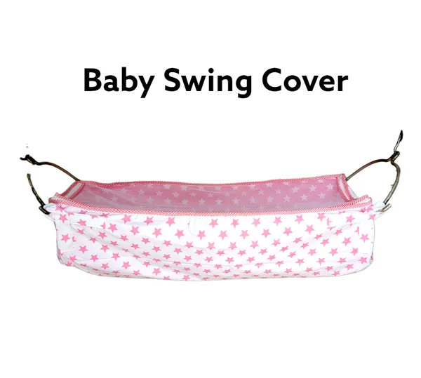 Pink_Cotton_Khoya_Cradle_Cloth_With_Mosquito_Net