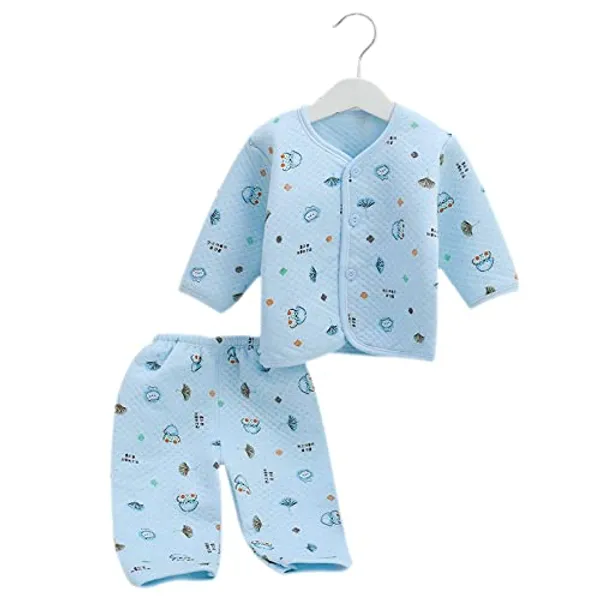 Set_of_5_Ocean_Blue_Cotton_Newborn_Baby_Gift_Set_|_Shirt_with_Pyjama,_Legging,_Bib_&_Cap