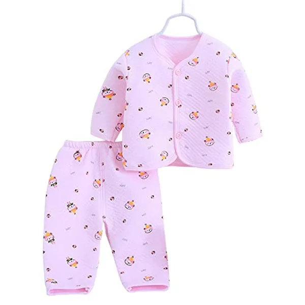 Set_of_5_Pink_Cotton_Newborn_Baby_Gift_Set_|_Shirt_with_Pyjama,_Legging,_Bib_&_Cap