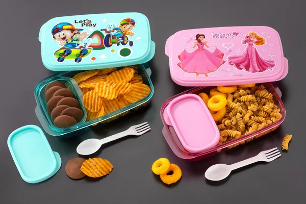Pack_of_2_Airtight_Tiffin_Snack_Box_with_1_Container_&_1_Spoon_|_for_Girls_Boys_School