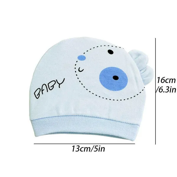 Pack_of_3_Multicolor_Cute_Cartoon_Print_Infant_Hat_|_For_Baby_Boys_&_Girls