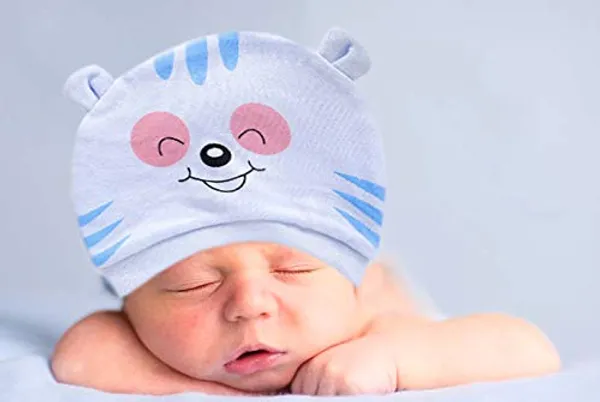 Pack_of_3_Multicolor_Cute_Cartoon_Print_Infant_Hat_|_For_Baby_Boys_&_Girls