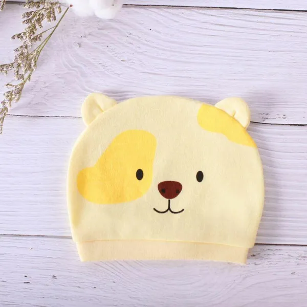 Pack_of_3_Multicolor_Cute_Cartoon_Print_Infant_Hat_|_For_Baby_Boys_&_Girls