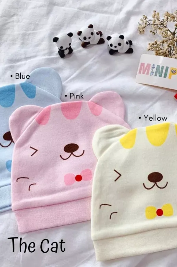 Pack_of_3_Multicolor_Cute_Cartoon_Print_Infant_Hat_|_For_Baby_Boys_&_Girls