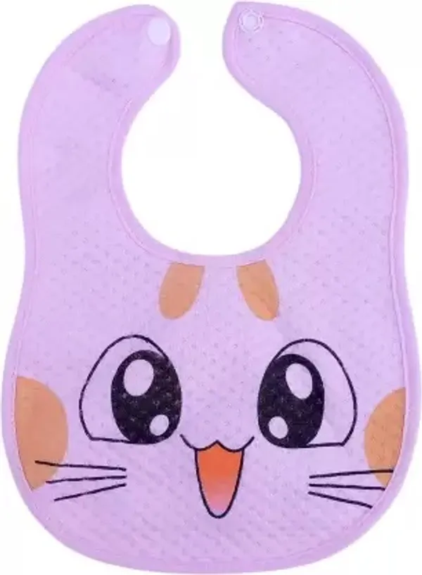 Set_of_3_Multicolor_Soft_Cotton_Apron_Bib_With_Titch_Button_|_For_New_Born_Baby