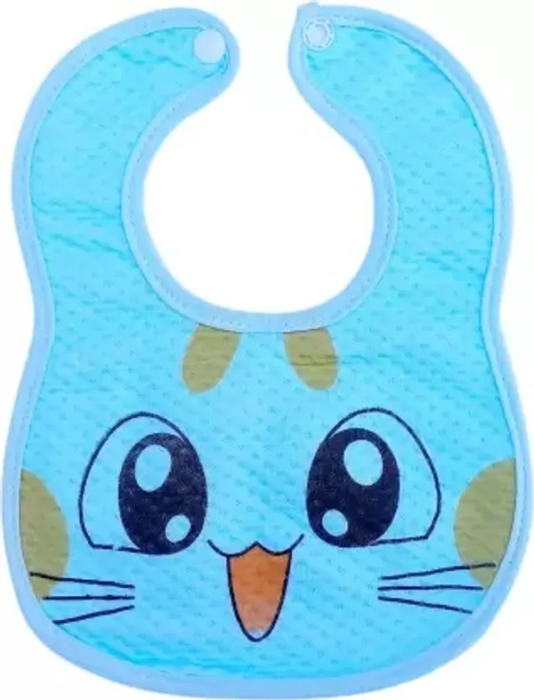 Set_of_3_Multicolor_Soft_Cotton_Apron_Bib_With_Titch_Button_|_For_New_Born_Baby