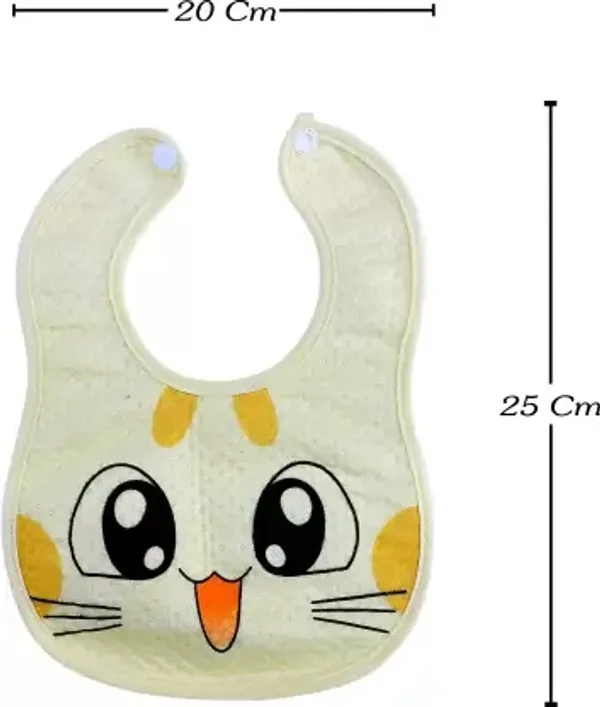 Set_of_3_Multicolor_Soft_Cotton_Apron_Bib_With_Titch_Button_|_For_New_Born_Baby