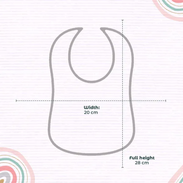Set_of_3_Multicolor_Soft_Cotton_Apron_Bib_With_Titch_Button_|_For_New_Born_Baby