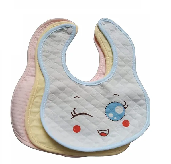 Set_of_3_Multicolor_Soft_Cotton_Apron_Bib_With_Titch_Button_|_For_New_Born_Baby