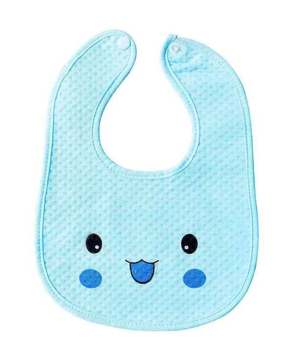 Set_of_3_Multicolor_Soft_Cotton_Apron_Bib_With_Titch_Button_|_For_New_Born_Baby