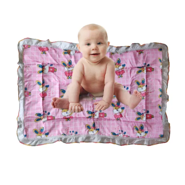 Set_of_3_Multicolor_Cotton_Baby_Mattress_|_For_Baby