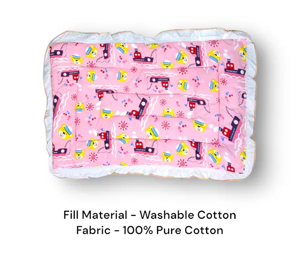 Set_of_3_Multicolor_Cotton_Baby_Mattress_|_For_Baby