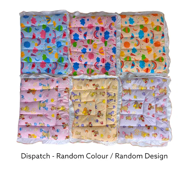Set_of_3_Multicolor_Cotton_Baby_Mattress_|_For_Baby