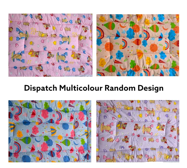 Set_of_3_Multicolor_Cotton_Baby_Mattress_|_For_Baby